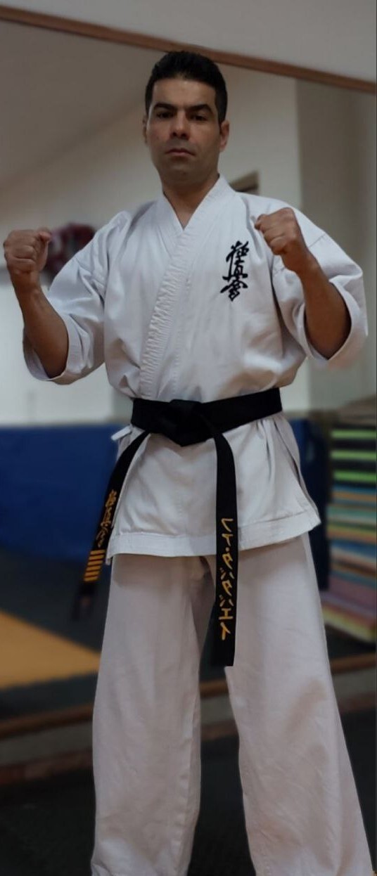 شیهان طباطبایی نماینده رسمی سازمان جهانی کیوکوشین IBKO